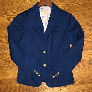 Banana Republic blue blazer